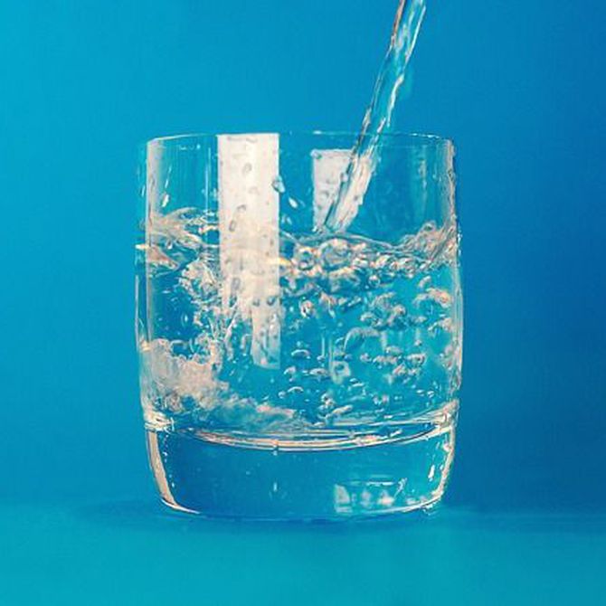 Tomar agua filtrada es más que recomendable