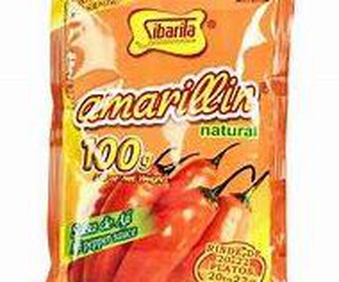 Sibarita amarillin sin picante x12: PRODUCTOS de La Cabaña 5 continentes