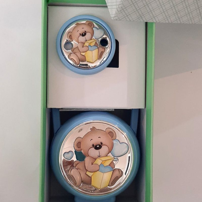 Guarda chupetes con cadena para el chupete: Catálogo de Joyería Izquierdo