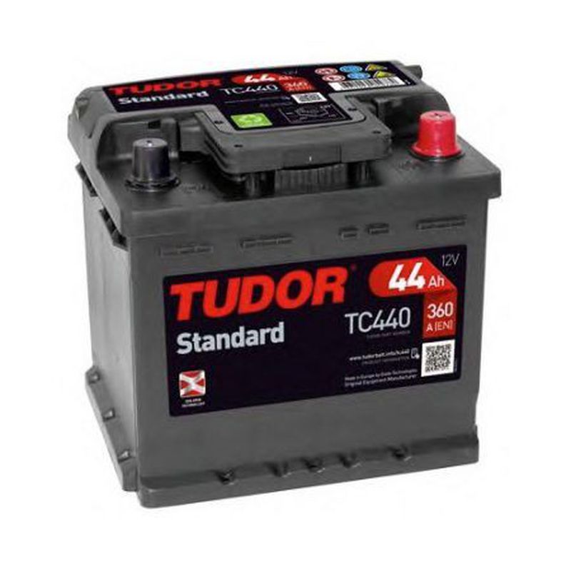 Baterías Tudor: TC440: Recambios para el Automóvil de Lucauto Madrid