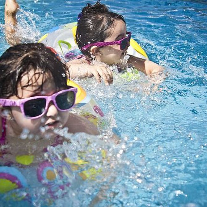 Precauciones con los niños para la piscina en verano