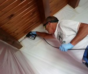 Inyectado de vigas (Tratamiento de Madera)