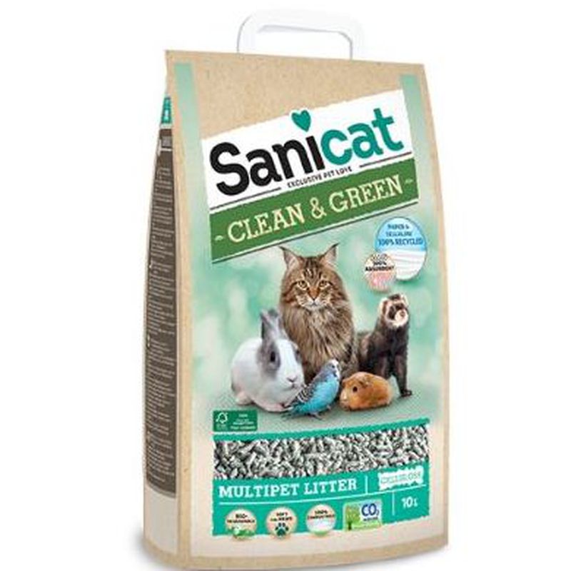 Sanicat Clean and Green