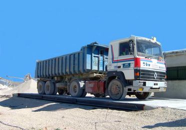Báscula de camiones hasta 15 toneladas