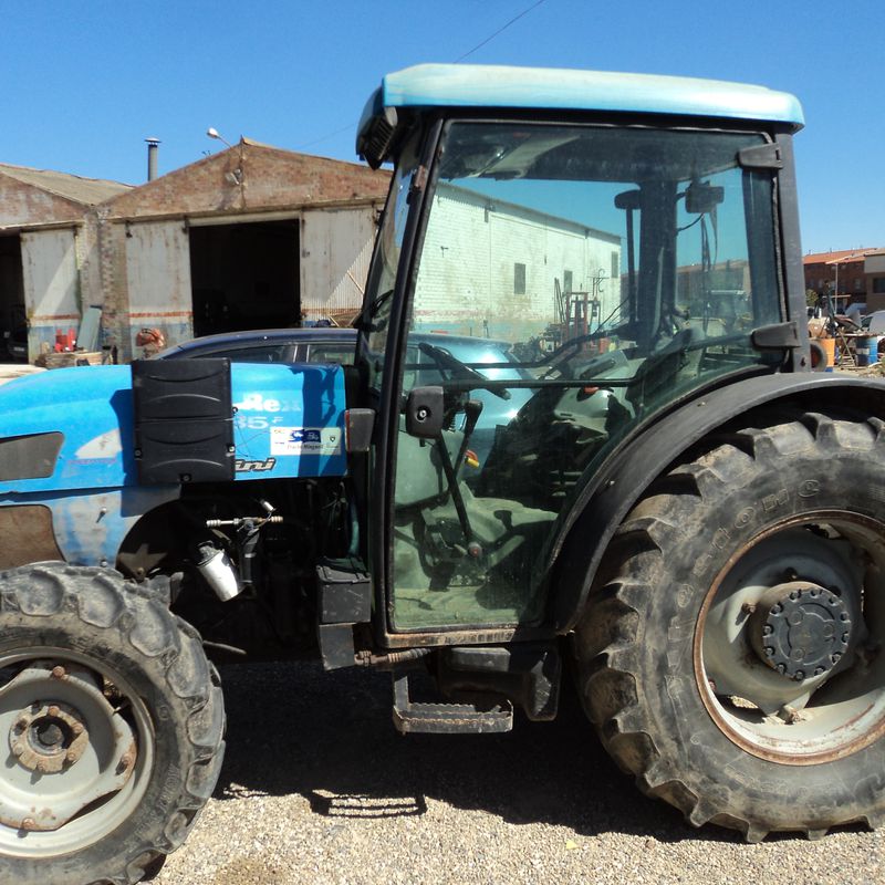 Venta tractor LANDINI modelo Rex DT 85F: Compra venta de TALLERS VESER