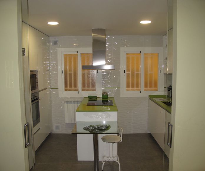 Muebles de Cocina - Proyecto realizado en Madrid: PROYECTOS REALIZADOS de Diseño Cocinas MC