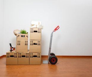 Organizar una pequeña mudanza