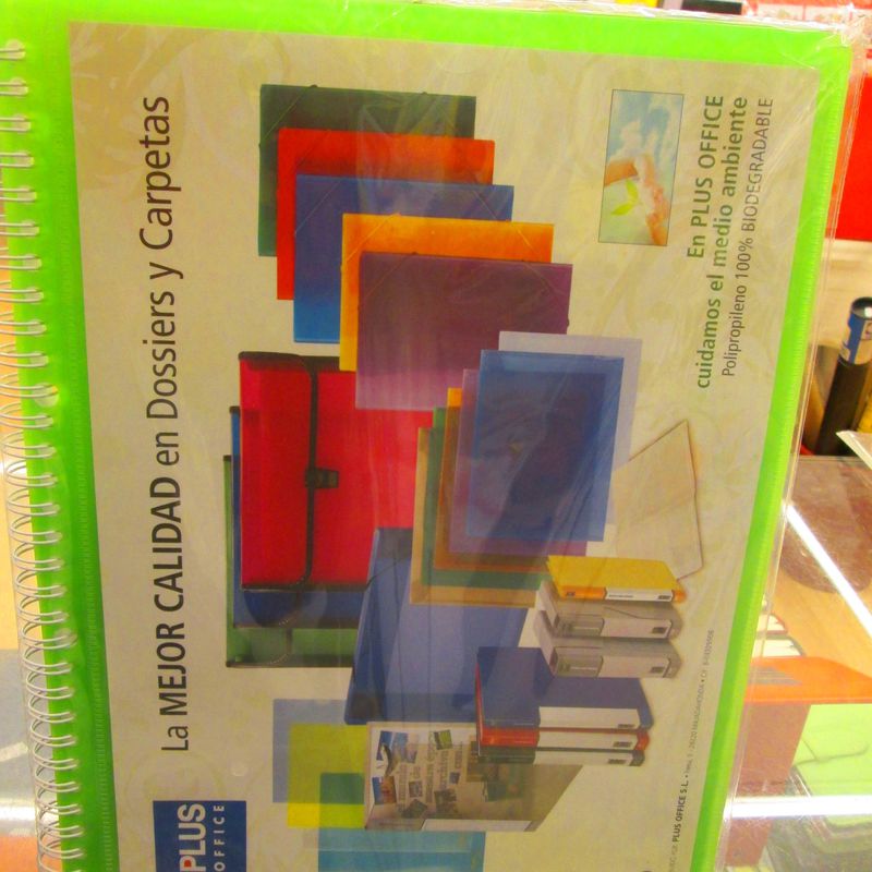 Carpeta PLUS OFFICE