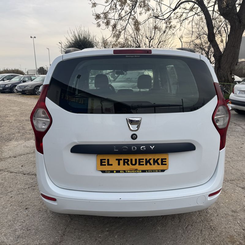 Dacia lodgy 1.4 i 82 cv del 2016 con 260.000 km: Stock de Vehículos de El Truekke