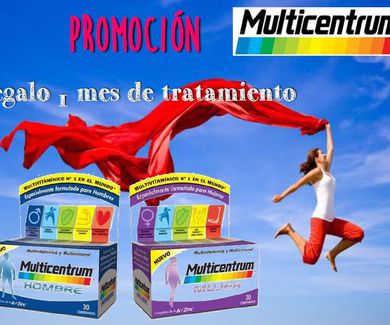 ¡Promoción Multicentrum!