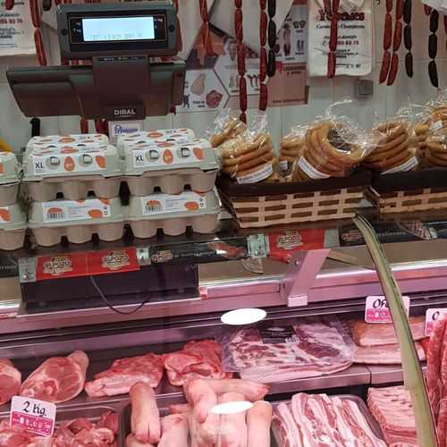 Carnes y embutidos en Gandía