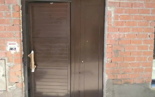 Puerta de entrada de aluminio!!