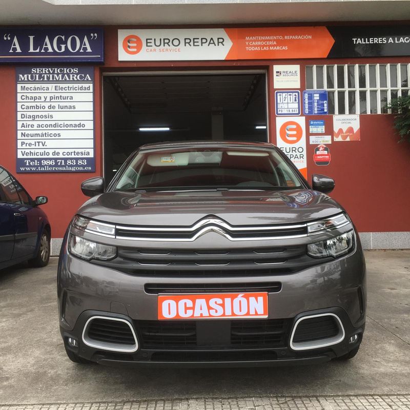 CITROEN C5 AIRCROSS BlueHDI 130CV SS FEEL: VEHÍCULOS de Ocasión A Lagoa Ribadumia