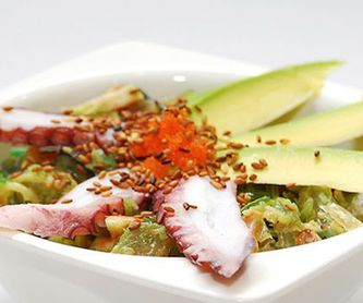 Sushi Rolls tempurizados por dentro: Carta de Fujiyama Sushi Bar & Asian Cuisine