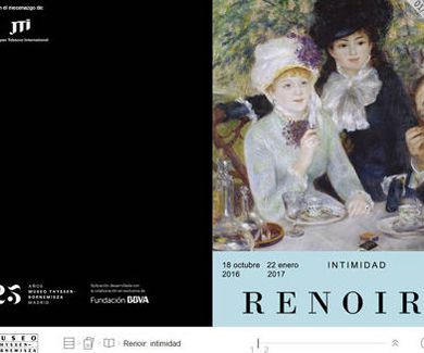 Exposición de Reoir en el Thyssen