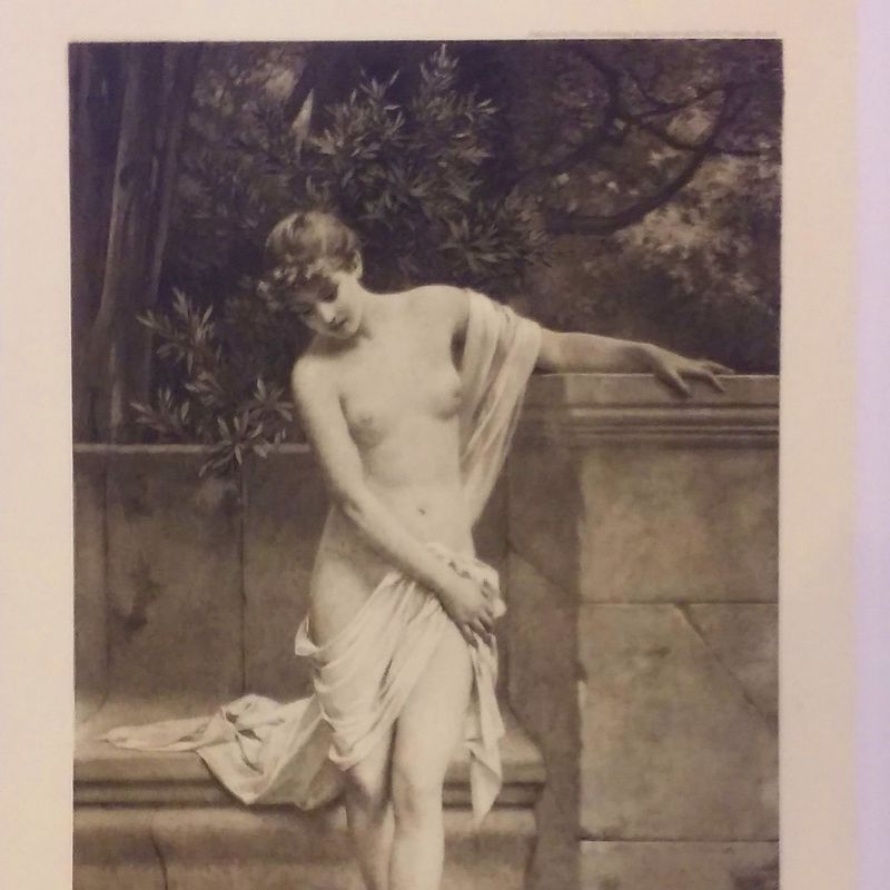 DESNUDOS_ Varias técnicas: Productos de Cano 1907