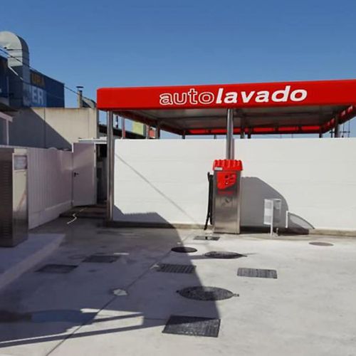 Empresa de venta de túneles de lavado de coches en Murcia