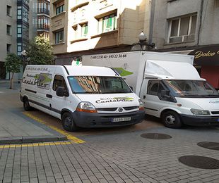 Mudanzas y mini mudanzas