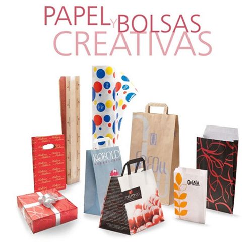 Papel y bolsas creativas en Asturias 