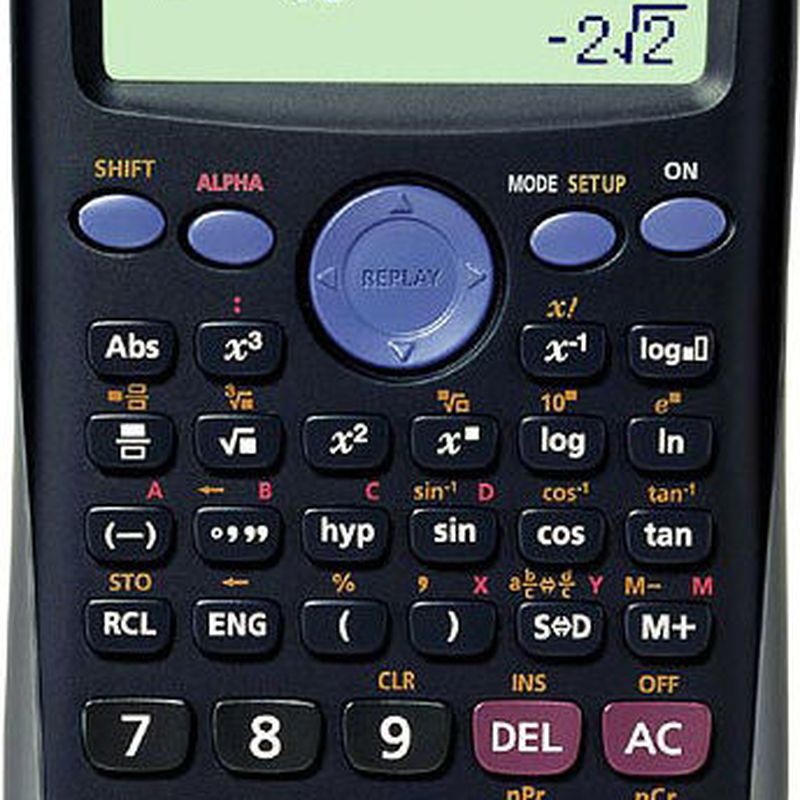Calculadora  CASIO FX-85ES