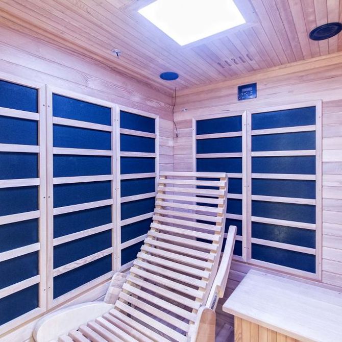 ¿Qué es una sauna de infrarrojos?