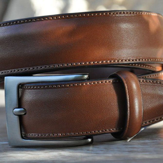 El toque perfecto: Cinturones de piel para combinar con tus prendas favoritas