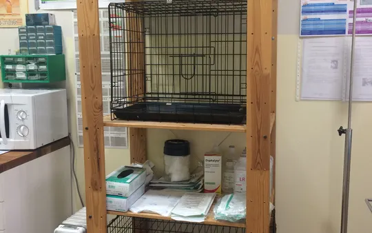 Centro Veterinario de Aldea