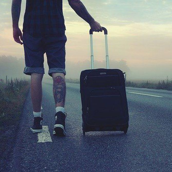 5 beneficios de viajar con maletas en pequeñas escapadas