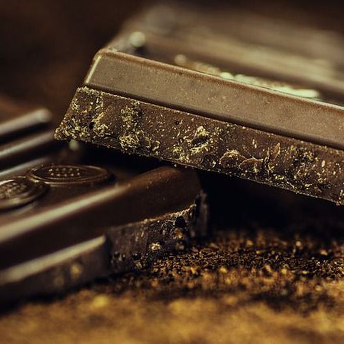 Cinco beneficios de comer chocolate negro