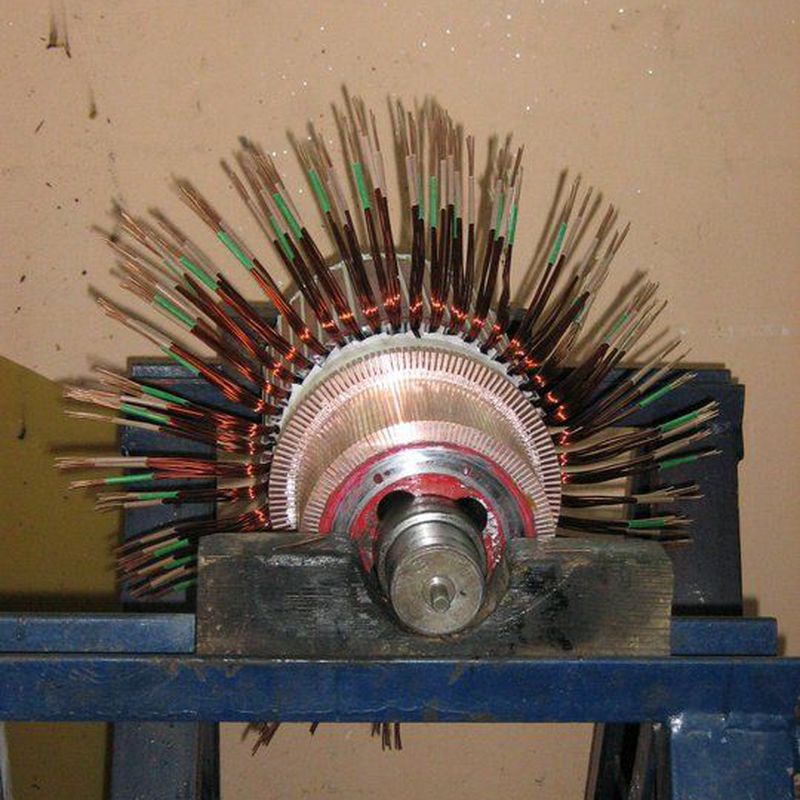Reparación de motores eléctricos: Catálogo de Eléctrica Rafensa, S.L.