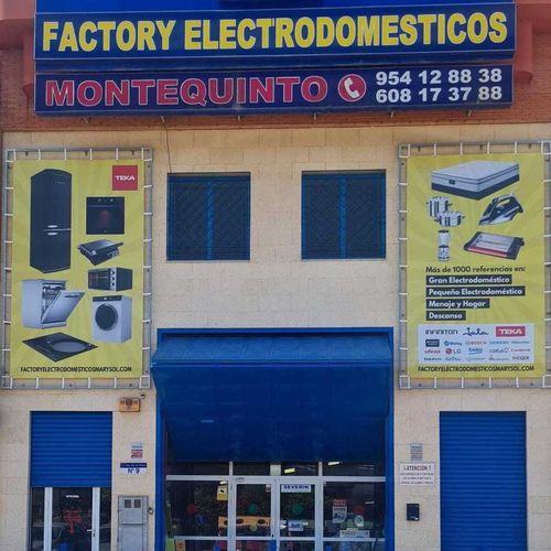 FACTORY ELECTRODOMESTICOS MONTEQUINTO