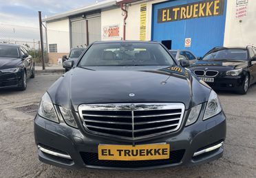 Mercedes E 200 cdi 136 cv del 6/2011 con 195.000 km 1 año de garantía