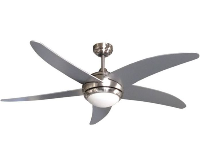 Ventilador Paemer VCP42X 42 Techo con luz níquel 120€