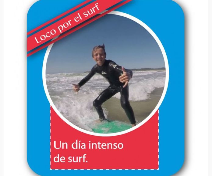 Bono "Loco por el Surf": Catálogo de Escuela Cántabra de surf