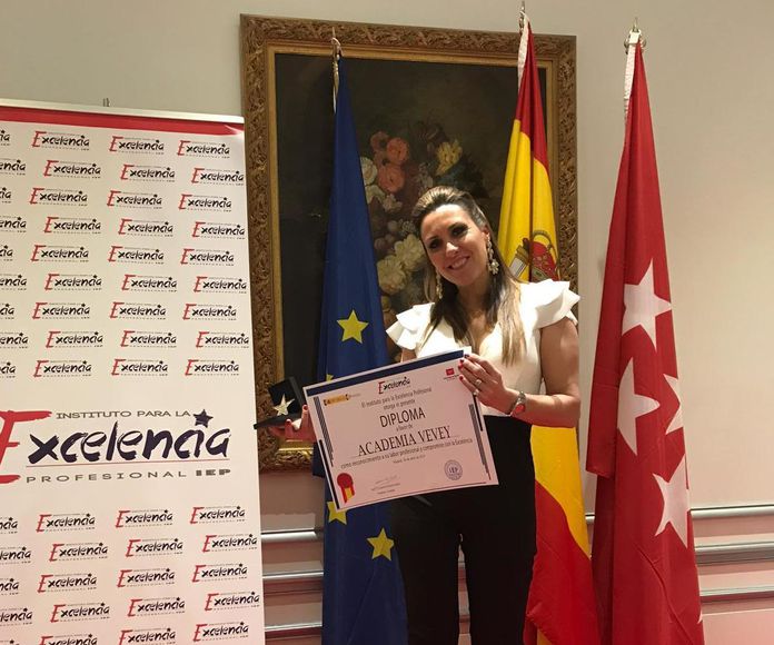 Academia Vevey galardonada con la Estrella de Oro del Instituto para la Excelencia Profesional