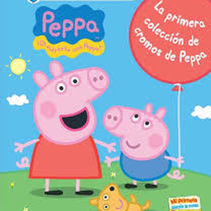 Cromos y álbum Peppa Pig: Librería-Papelería. Artículos de Librería Intomar