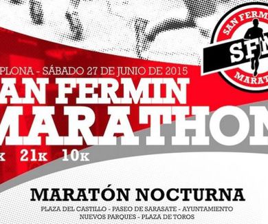 San Fermín Marathon - 27 de Junio 2015, en la ciudad de Pamplona