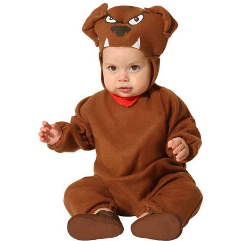 Disfraz perrito marrón bebé