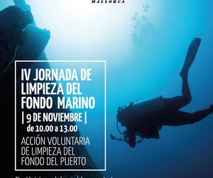 IV Jornada de Limpieza del fondo marino Club de Mar Mallorca