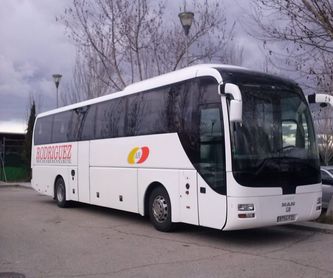Traslados aeropuertos: Servicios de Autobuses Hermanos Rodríguez SA