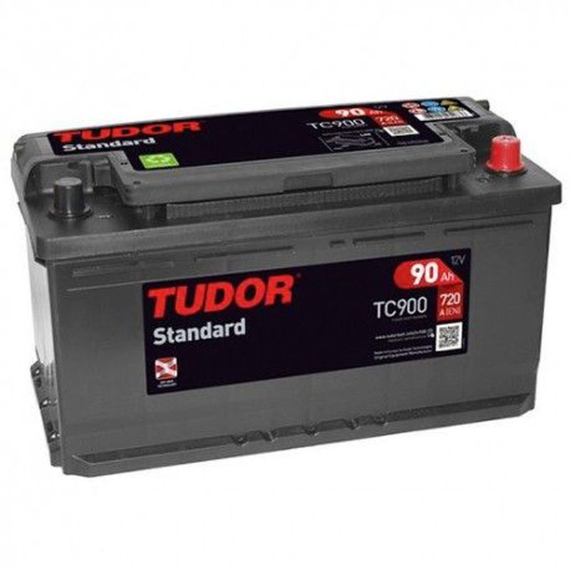 Baterías Tudor: TC900: Recambios para el Automóvil de Lucauto Madrid