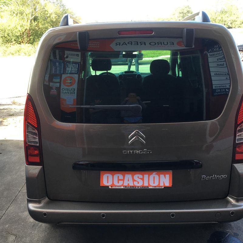 CITROEN BERLINGO 1.6HDI 115CV: VEHÍCULOS de Ocasión A Lagoa Ribadumia