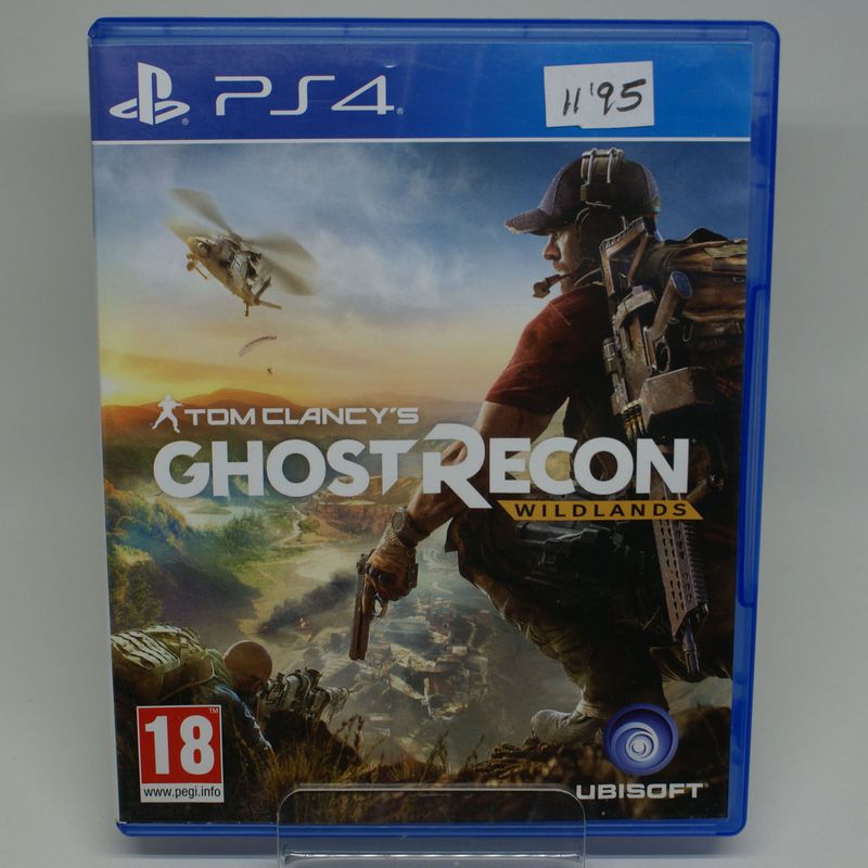 PS4 Ghost Recon: Wildlands (Sin DLC): Catalogo de Ocasiones La Moneta