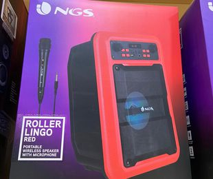 Altavoz Roller Lingo con Micro