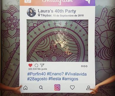 LOS PHOTOCALLS ESTÁN DE MODA