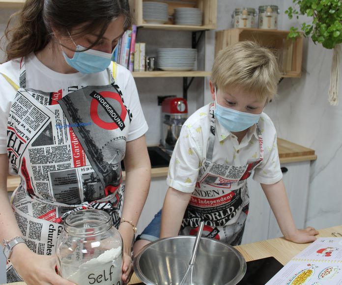 Talleres: cocina, ajedrez y manualidades en inglés: Clases de The Oxford School