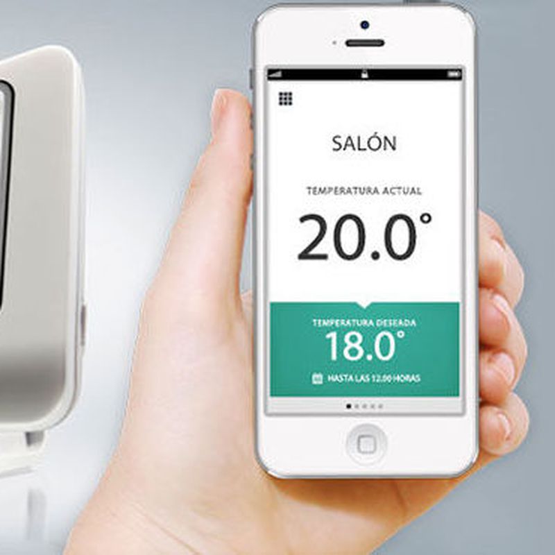 Control inteligente por zonas EVOHOME