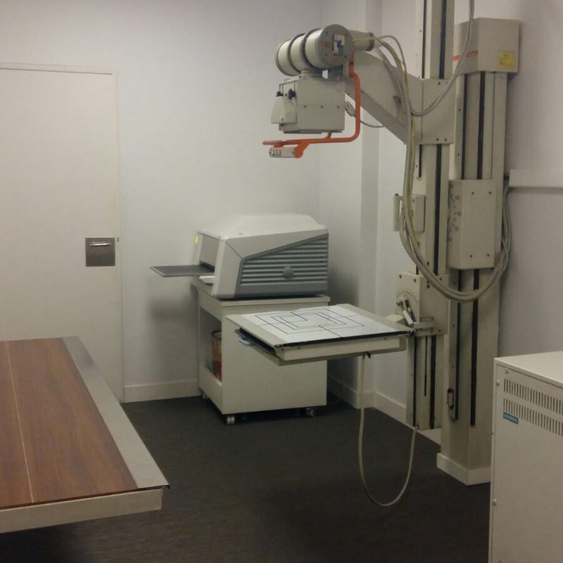 Diagnóstico por imagen: Radiología digital, ecografía: Servicios de PROSAUDE CAMBADOS POLICLÍNICA