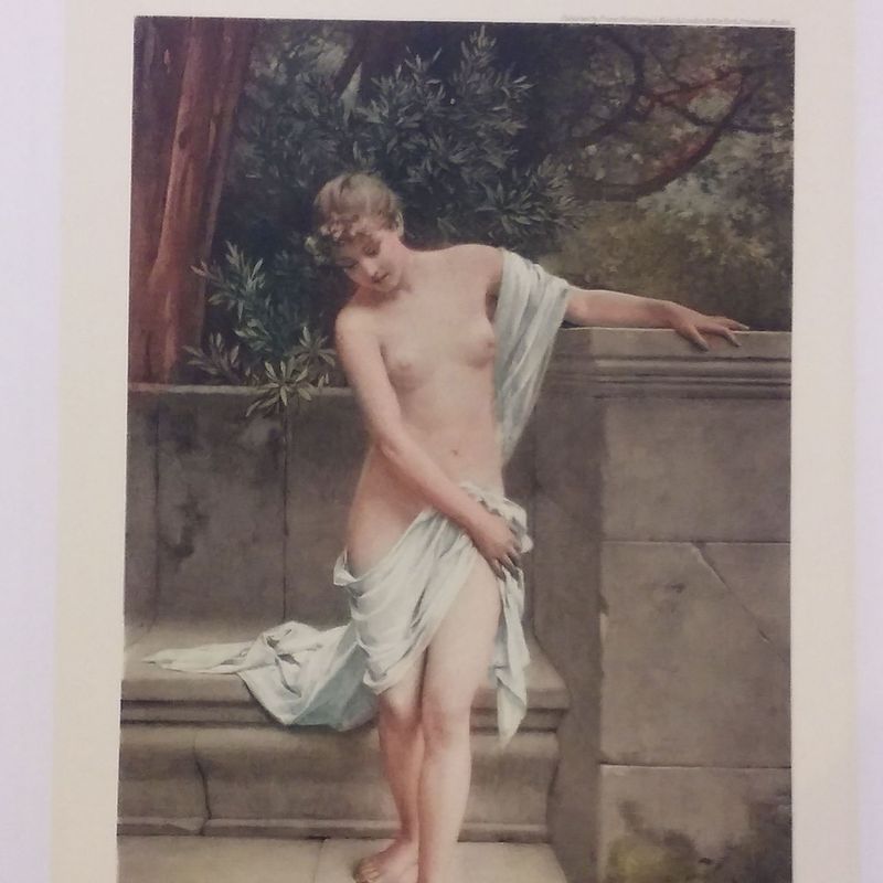 DESNUDOS_ Varias técnicas: Productos de Cano 1907