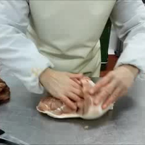 Nuestra pierna de cerdo rellena especial Navidades